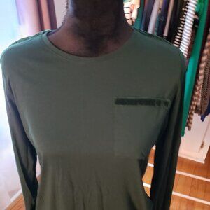 Green Ralph Lauren Top